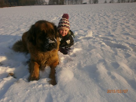 Děti a sníh - co víc si přát